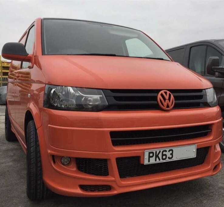 VW T5.1- FRONT BUMPER (GTX) ONLY FOR FACELIFT 2010-2015
