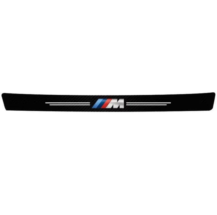 BMW Carbon Look Boot Sill Protective Sticker For All BMW Models
