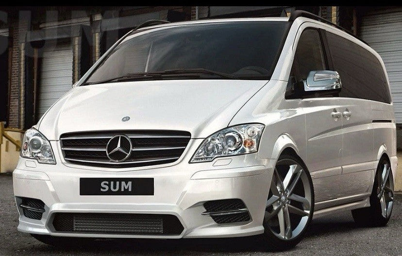 Mercedes Vito MK2 W639- Front Bumper (SUM), only for Facelift 2010-2014