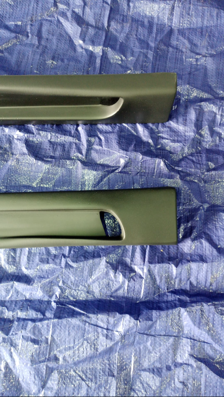 VW T5 , T6- Side Skirts (GTX), only for SWB