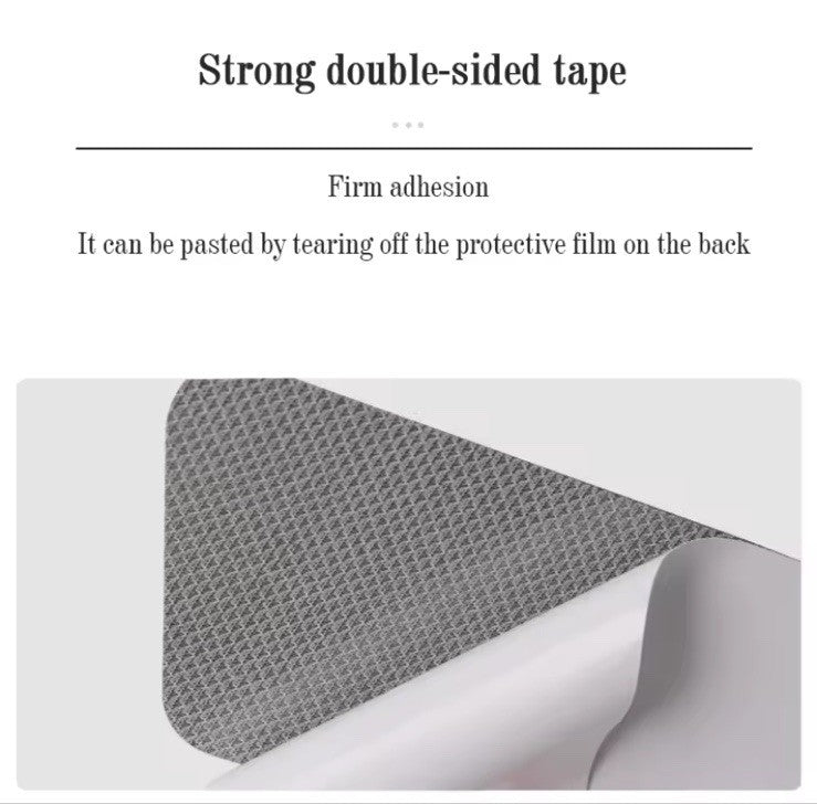4PCS Skoda VRS Door Sill Carbon Fibre Protector Octavia Fabia Universal Fit
