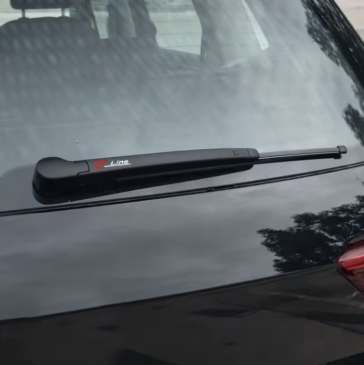 4PC Ford Focus Fiesta Kuga Puma ST Line Car Windshield Wiper Stickers