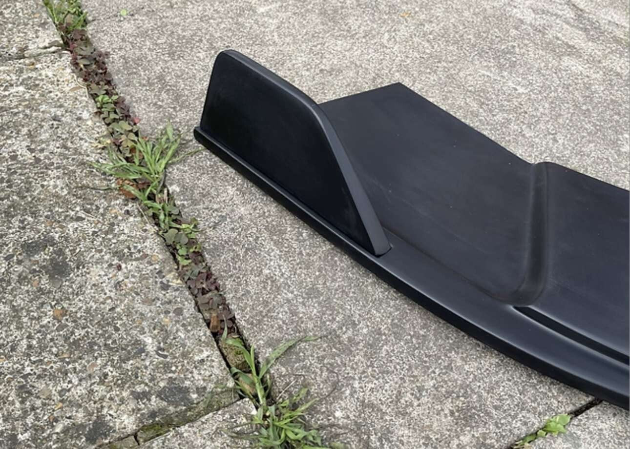 FORD TRANSIT CUSTOM- M SPORT FRONT SPLITTER 2013-2018