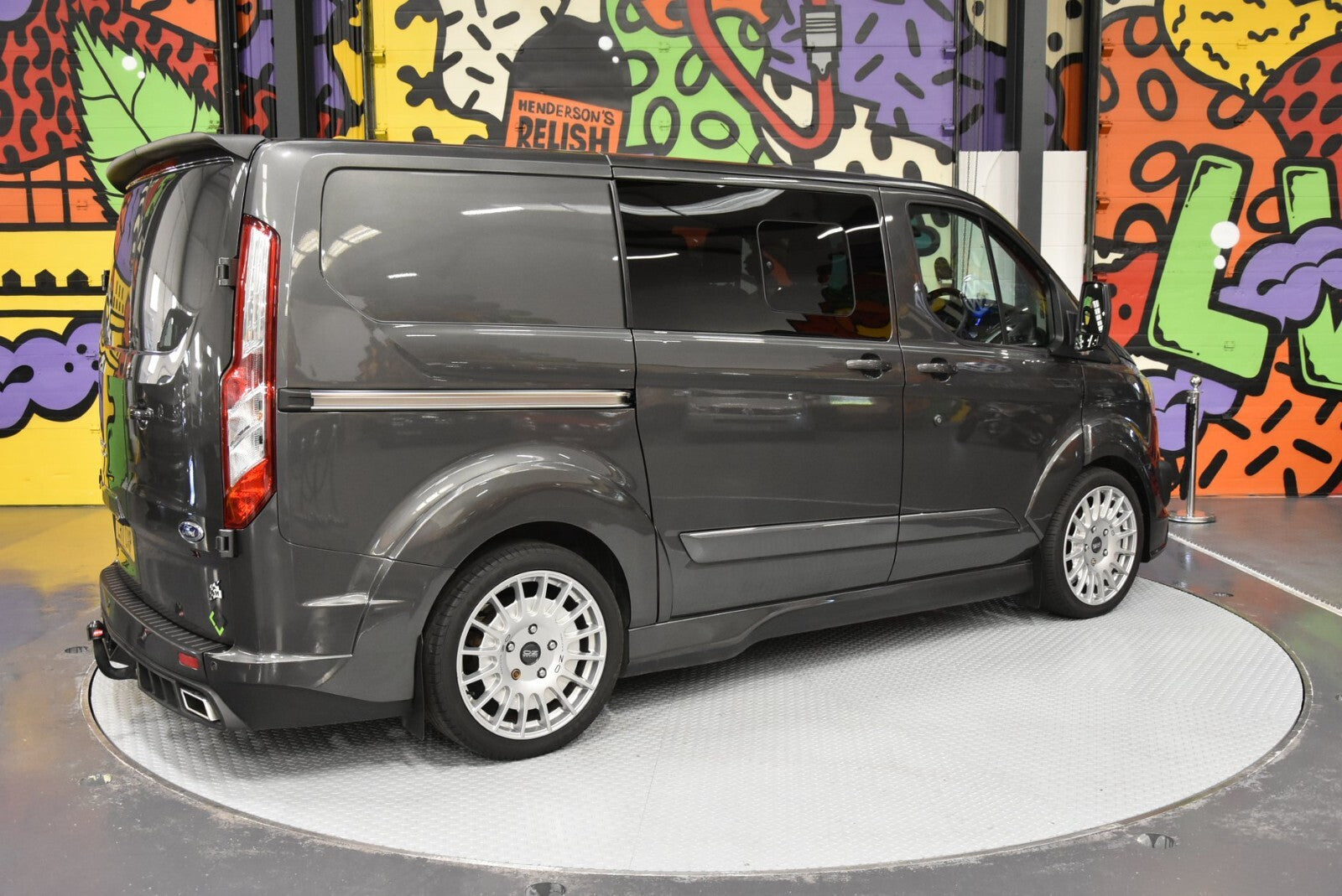 FORD TRANSIT CUSTOM- M DESIGN SIDE SKIRTS ONLY FOR SWB
