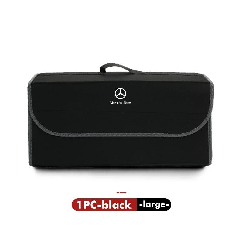 Foldable Car Trunk Storage Organizer Box for Mercedes Benz A B C E Class