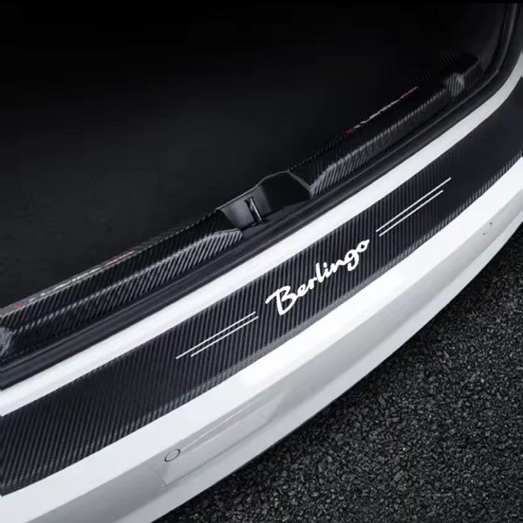 5PCS Car Door Sill Protective Strips For Citroen Berlingo