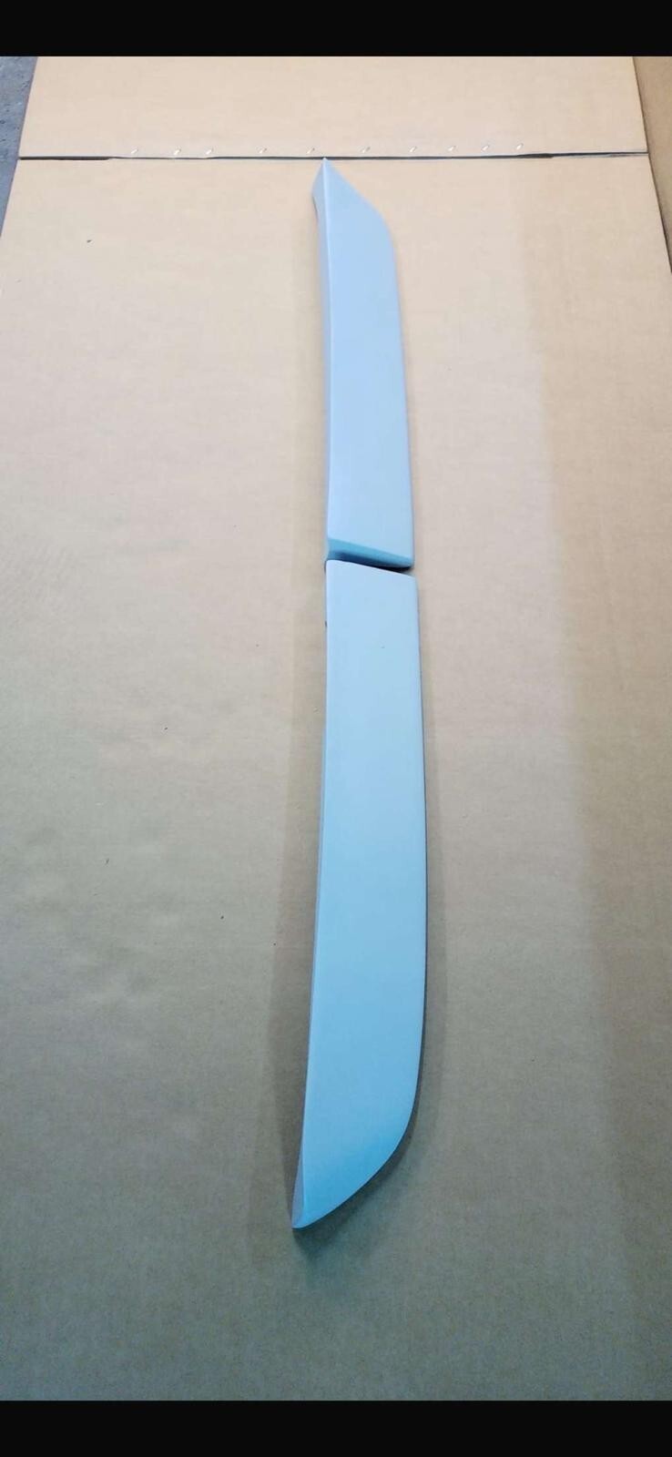 FORD TRANSIT MK7- ROOF SPOILER FOR BARN DOOR