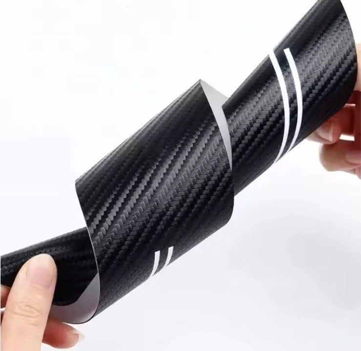 4pcs Car Door Sill Protective Strips For Renault Clio