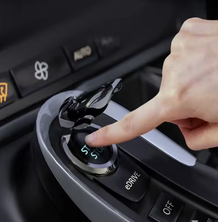 Engine Start Stop Button Cover for Nissan GTR X-Trail Qashqai Juke Note Patrol