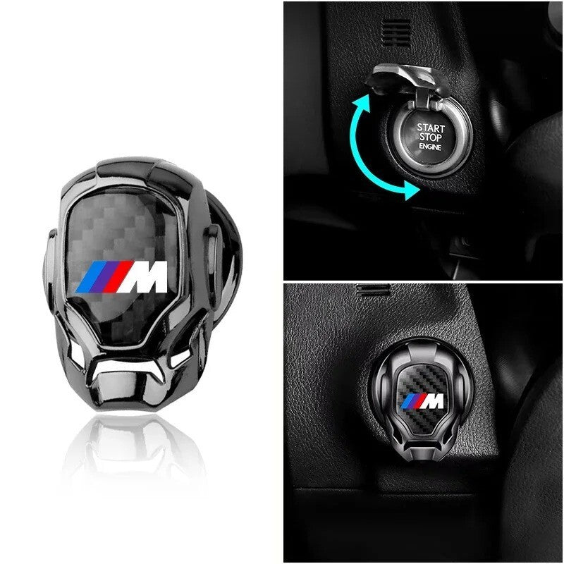 BMW M Performance Ignition Start Button Cover Decor for M3 M5 M6 F01 F30