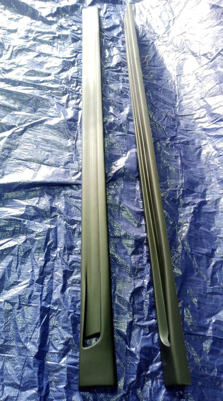 VW T5 , T6- Side Skirts (GTX), only for SWB