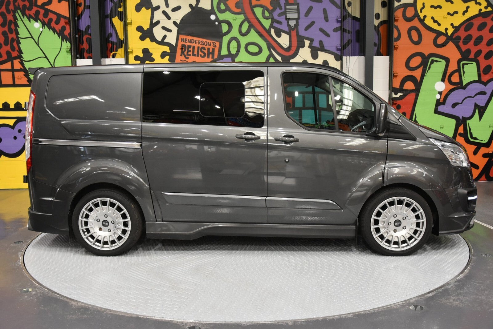 FORD TRANSIT CUSTOM- M DESIGN SIDE SKIRTS ONLY FOR SWB