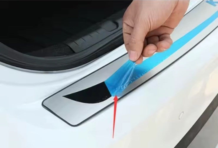 Nissan X-Trail Stainless Steel Boot Sill Protective Scuff Plate 2014-2021