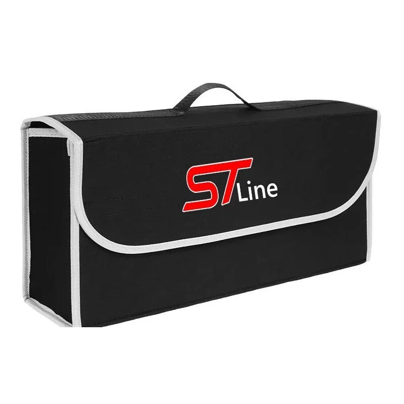 Car Trunk Storage Box for Ford ST Line Focus X Mondeo Kuga MK2/3/4 Accessories