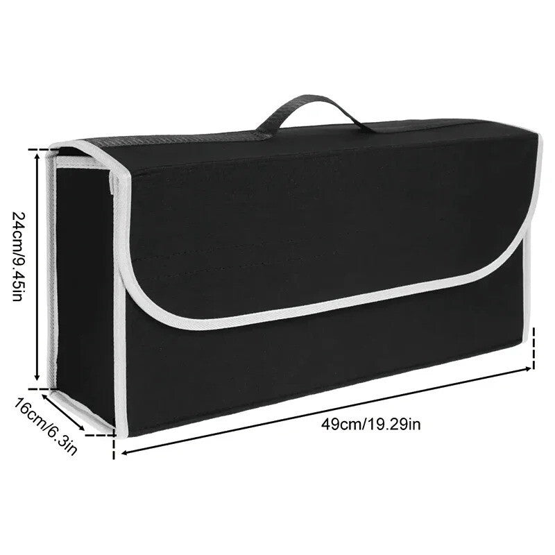 Car Trunk Storage Box for Ford ST Line Focus X Mondeo Kuga MK2/3/4 Accessories