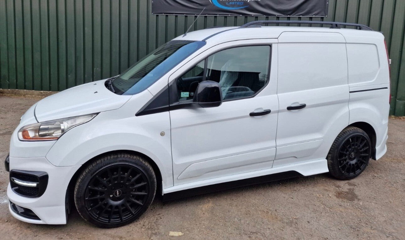 FORD TRANSIT CONNECT MK2- SWB M LOOK SIDE SKIRTS