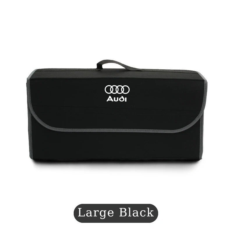 Car Trunk Storage Box Organizer Foldable for Audi Q5 Q7 Q3 A3 A4 A6 A5 A8