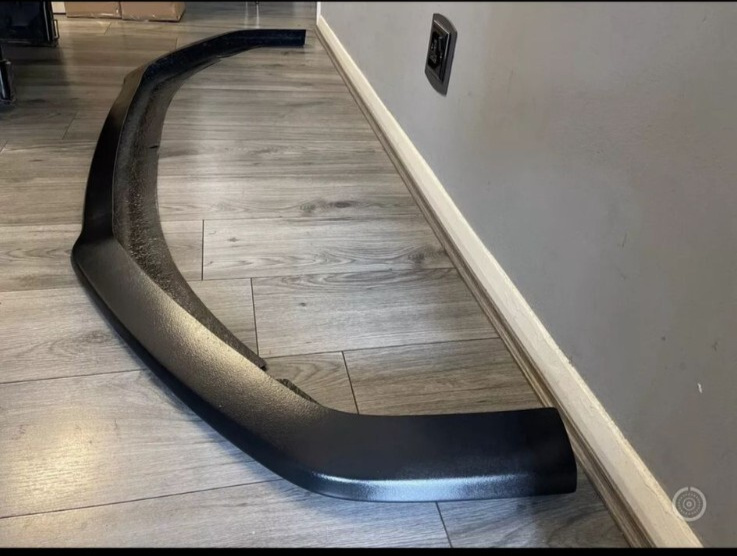 FORD TRANSIT CUSTOM- FACELIFT FRONT SPLITTER FOR MSRT