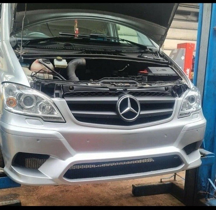 Mercedes Vito MK2 W639- Front Bumper (SUM), only for Facelift 2010-2014