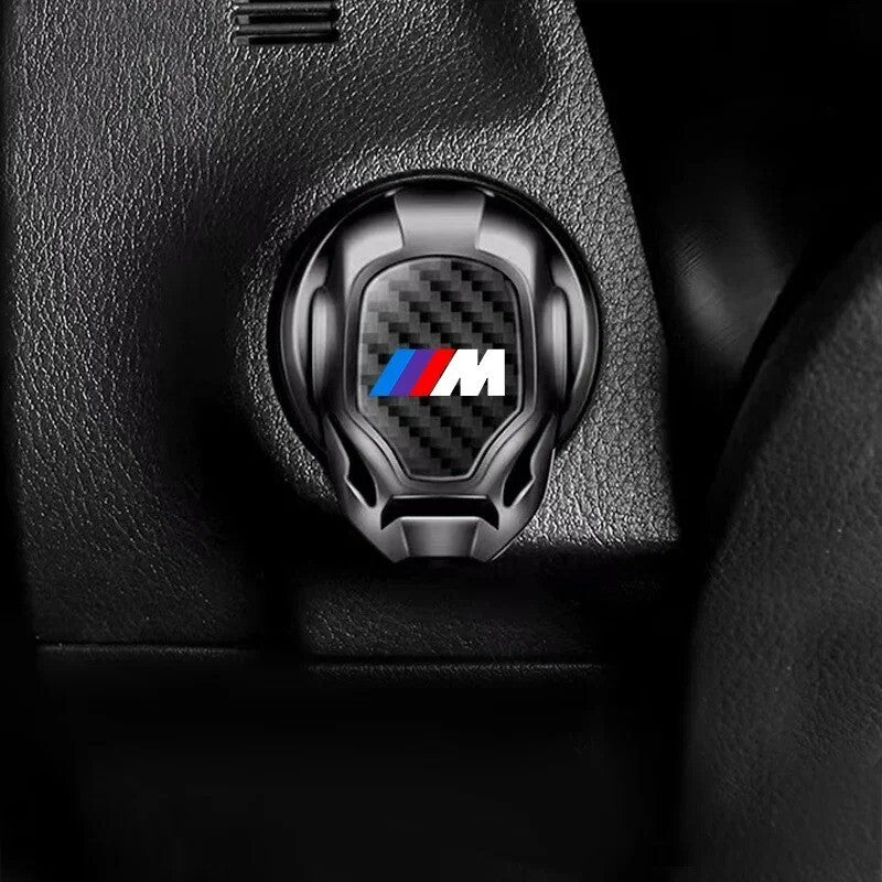 BMW M Performance Ignition Start Button Cover Decor for M3 M5 M6 F01 F30