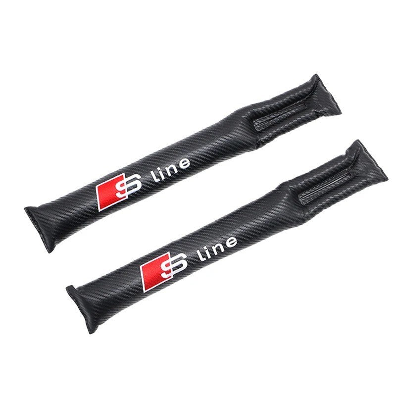 Car Seat Gap Filler Pad Anti-Leak for Audi A3 A4 A5 A6 A7 A8 Q2 Q3 TT RS3 RS4