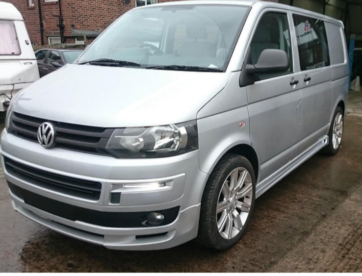 VW T5 , T6- Side Skirts (GTX), only for SWB