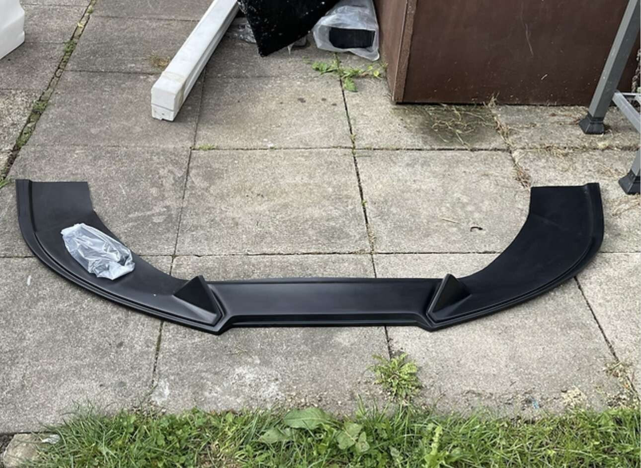 FORD TRANSIT CUSTOM- M SPORT FRONT SPLITTER 2013-2018