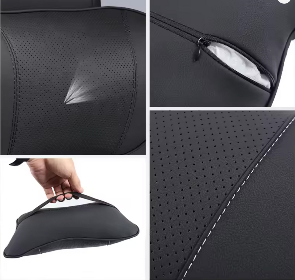 1PC M Sport Neck Pillow for BMW X1 X3 X5 X7 F30 F10 G20 G30 Car Seat Headrest
