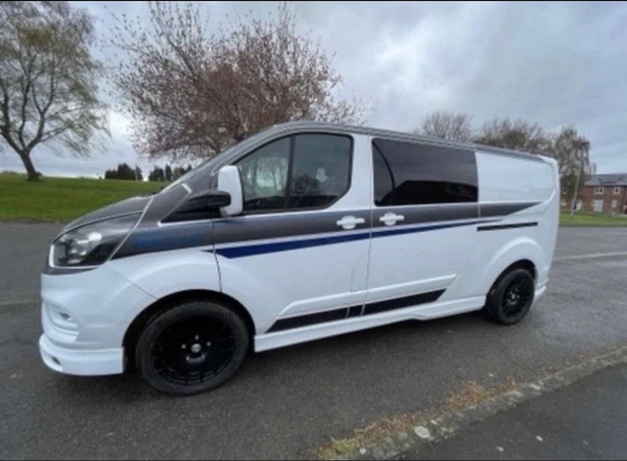 FORD TRANSIT CUSTOM- M SPORT SWB SIDE SKIRTS