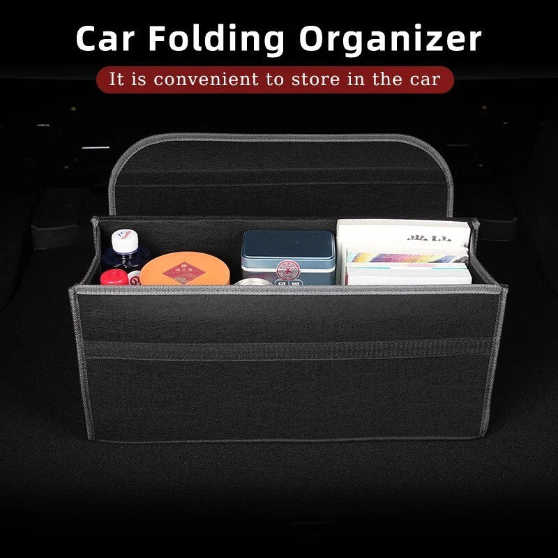 Car Trunk Storage Box Organizer Foldable for Audi Q5 Q7 Q3 A3 A4 A6 A5 A8