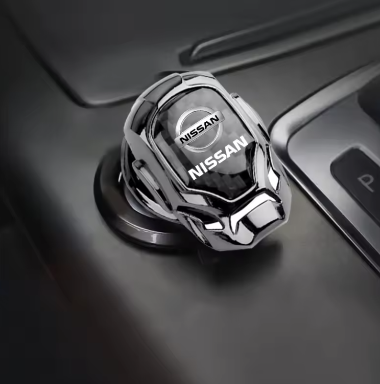 Engine Start Stop Button Cover for Nissan GTR X-Trail Qashqai Juke Note Patrol