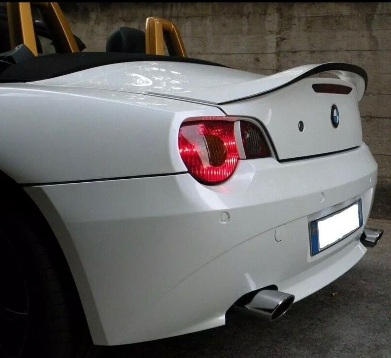 BMW Z4 E85 ROADSTER AERO SPOILER