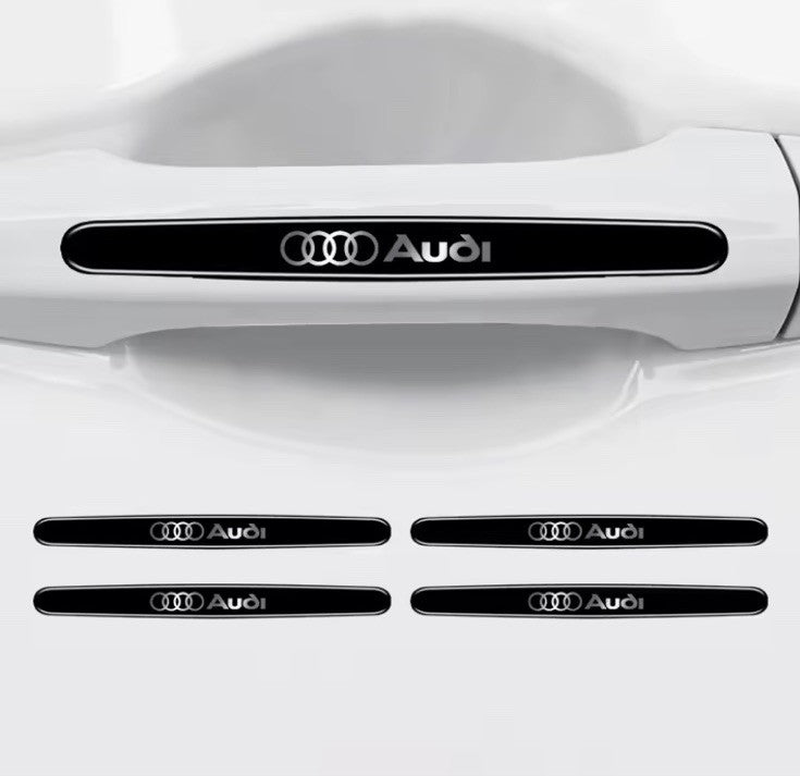 8Pcs Car Door Handle Anti-Scratch Protector Film Sticker Universal for Audi