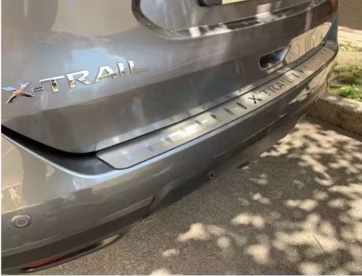 Nissan X-Trail Stainless Steel Boot Sill Protective Scuff Plate 2014-2021