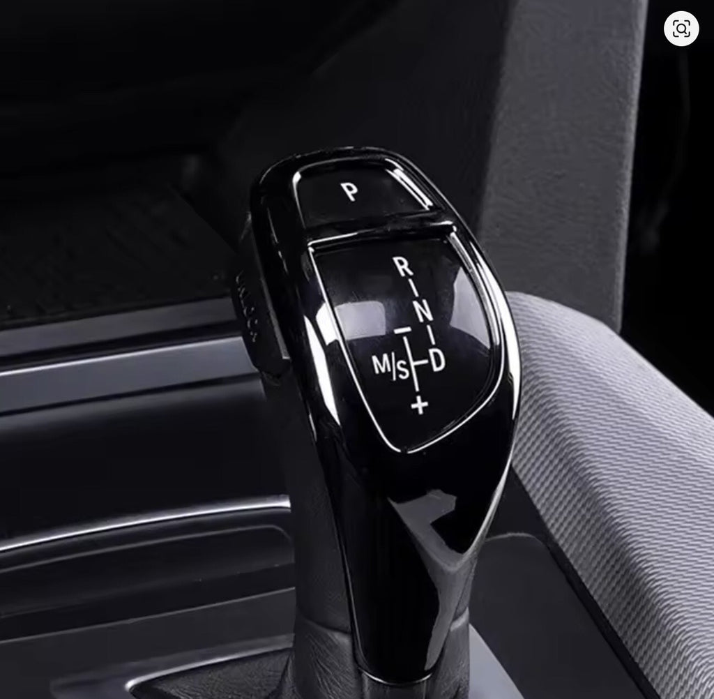 Gloss Black Automatic Gear Knob Trim Cover for BMW 1 2 3 5 7 X Series