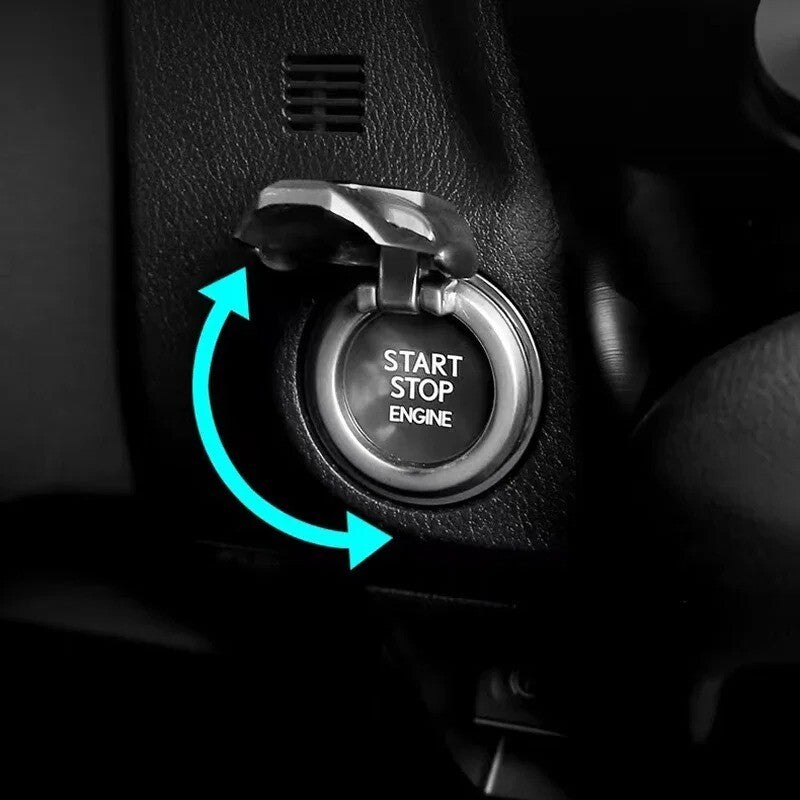 BMW M Performance Ignition Start Button Cover Decor for M3 M5 M6 F01 F30