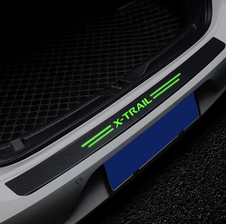 5PC Luminous Door Sill Protector Sticker for Nissan X-Trail