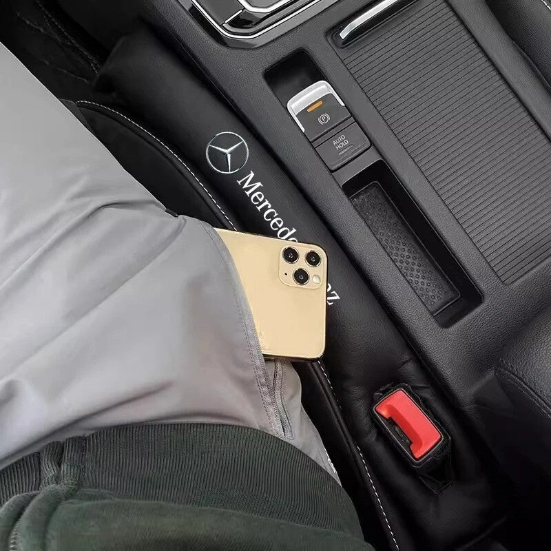 Car Seat Gap Filler Cushions Leak Proof for Mercedes Benz AMG GLE GLS CLA