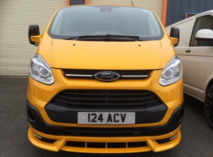 FORD TRANSIT CUSTOM- FRONT SPLITTER FOR PREFACELIFT (ST) 2012-2018