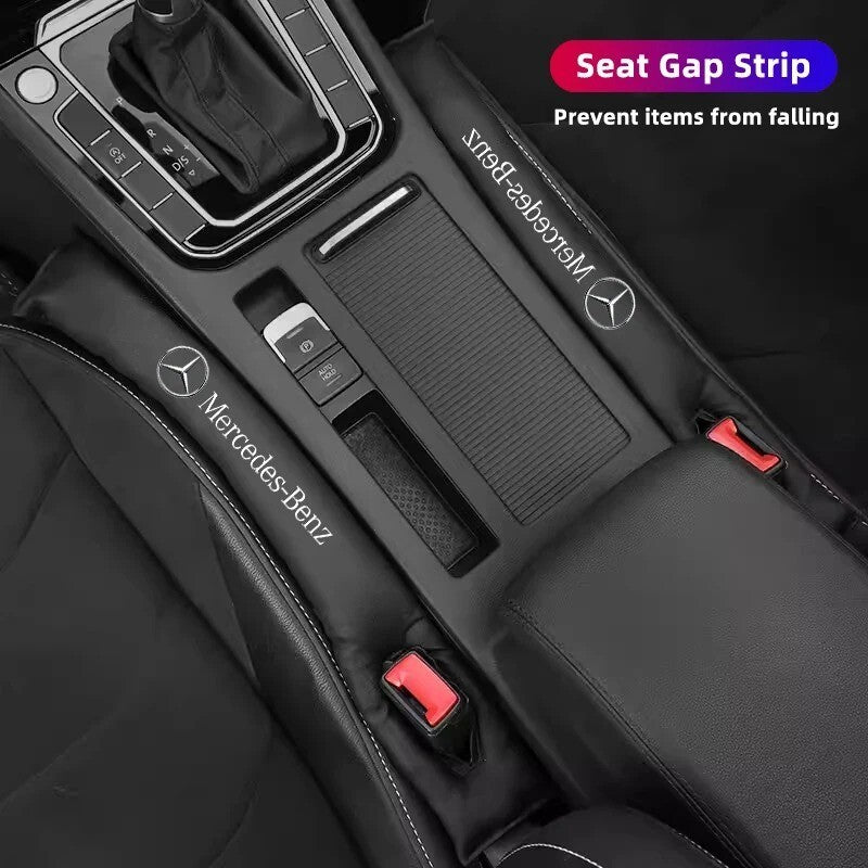 Car Seat Gap Filler Cushions Leak Proof for Mercedes Benz AMG GLE GLS CLA
