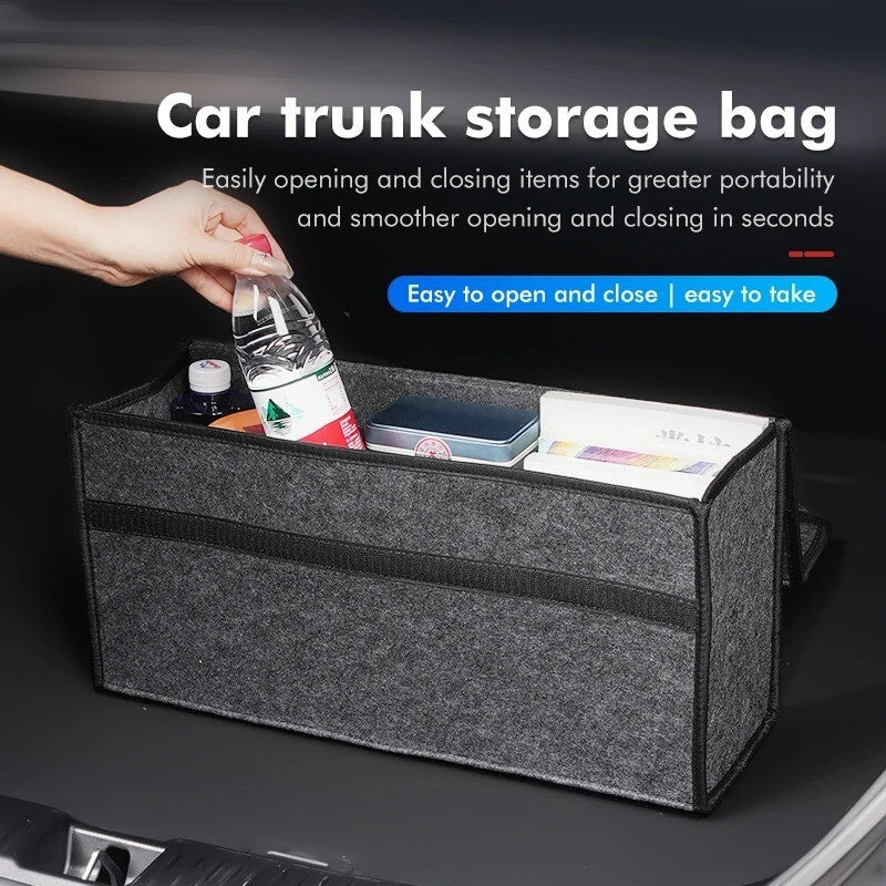 Foldable Car Trunk Storage Organizer Box for Mercedes Benz A B C E Class