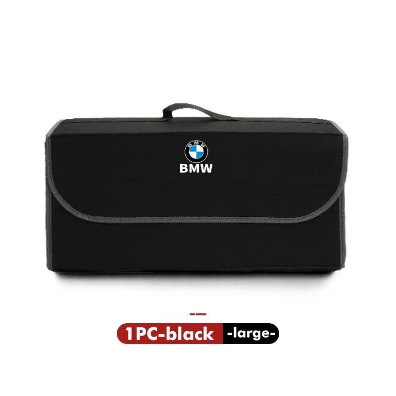 Car Trunk Storage Bag Felt Organizer Box for BMW G30 G20 M3 M5 X5 X3 E39 F30