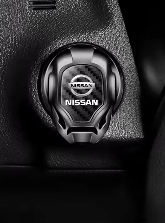 Engine Start Stop Button Cover for Nissan GTR X-Trail Qashqai Juke Note Patrol