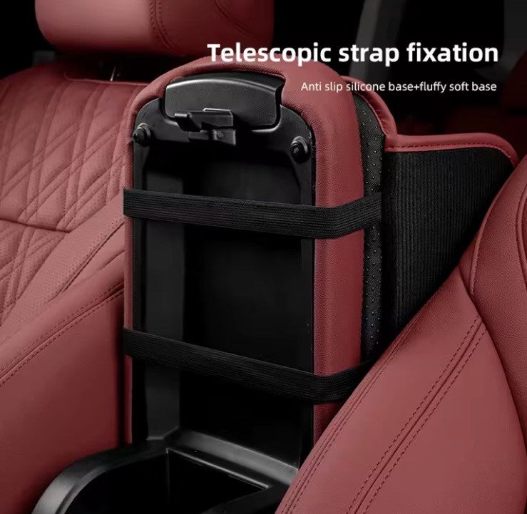 Car Leather Armrest Box Protective Pad for Ford ST Line, Edge,  Transit, Kuga