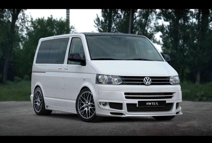 VW T5.1- FRONT BUMPER (GTX) ONLY FOR FACELIFT 2010-2015