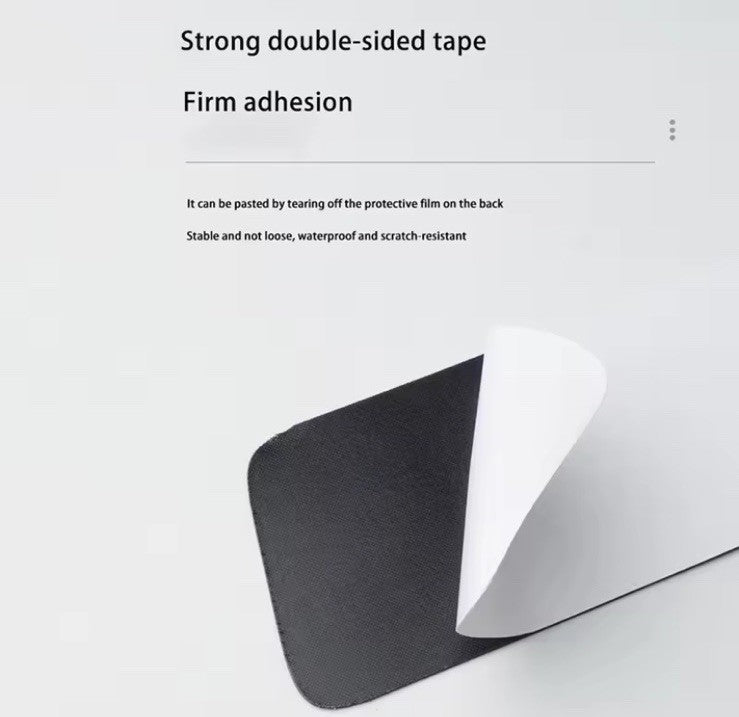 4PCS Carbon Fibre Effect Car Door Sill Protective Strips For Volvo XC90