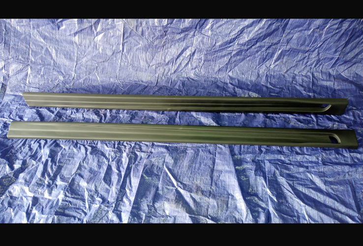 VW T5 , T6- Side Skirts (GTX), only for SWB
