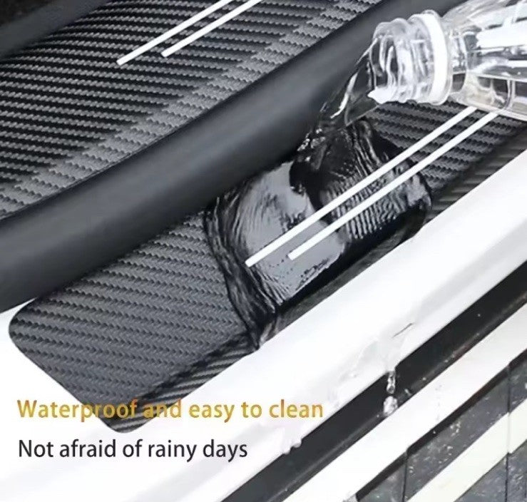 4pcs Car Door Sill Protective Strips For Renault Clio
