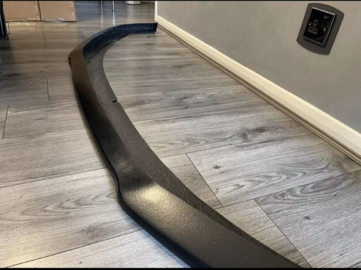 FORD TRANSIT CUSTOM- FACELIFT FRONT SPLITTER FOR MSRT