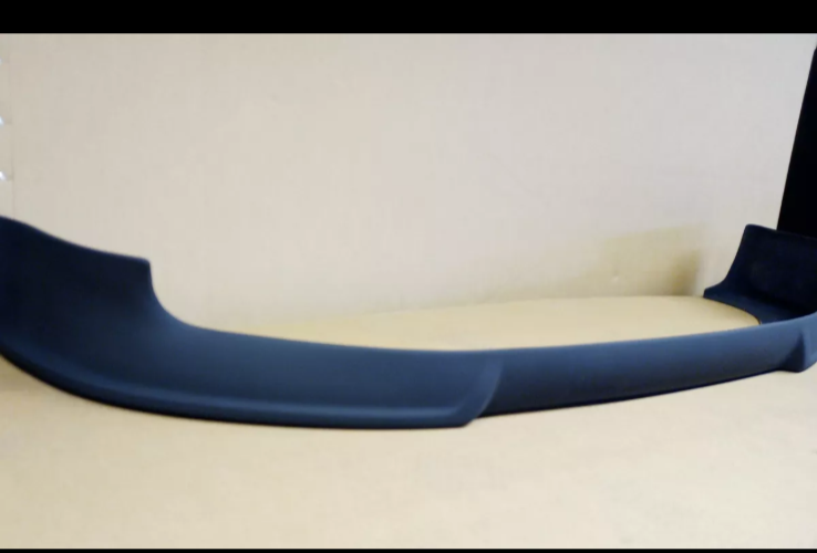 VW T5- FRONT SPLITTER (GTX) FOR PREFACELIFT COMMERICAL FRONT BUMPER 2003-2009